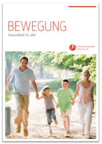 Titelblatt: Eine Familie bewegt sich im Freien