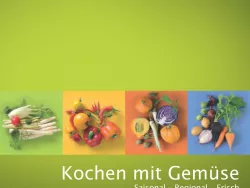 Titelblatt des Kochbuchs Kochen mit Gemüse