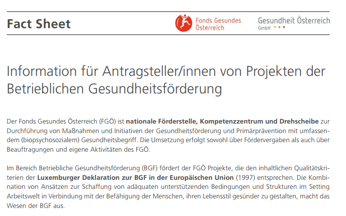titelblatt BGF