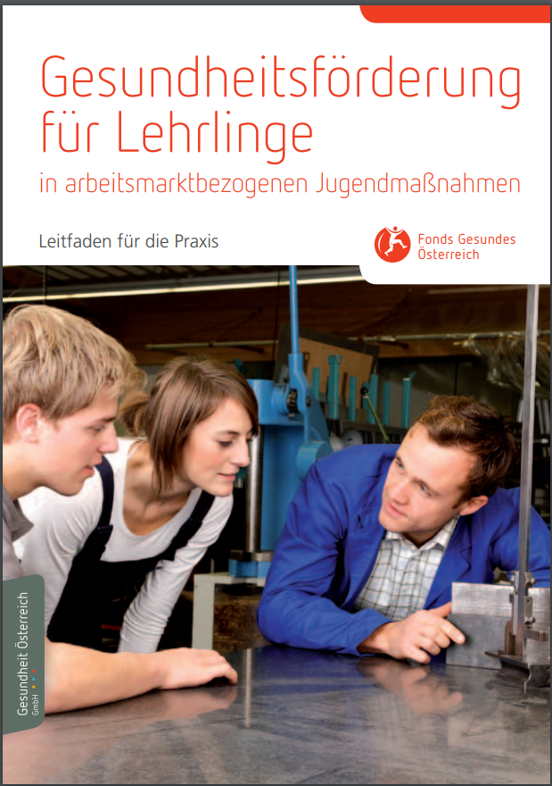 titelblatt gesundheitsfoerderung lehrlinge