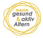 Logo Dialog gesund und aktiv Altern