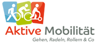 Logo der Initiative "Aktive Mobilität"