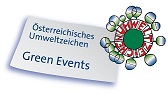Logo Österreichisches Umweltzeichen für Green Meetings
