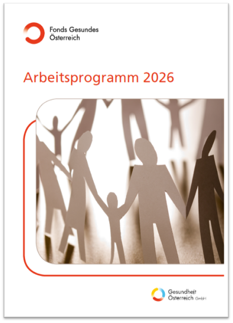 Titelblatt des Arbeitsprogramms 2026