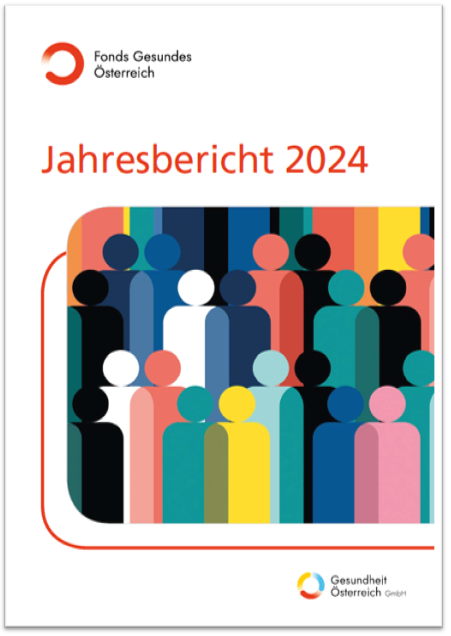 Titelblatt des Jahresberichts 2024
