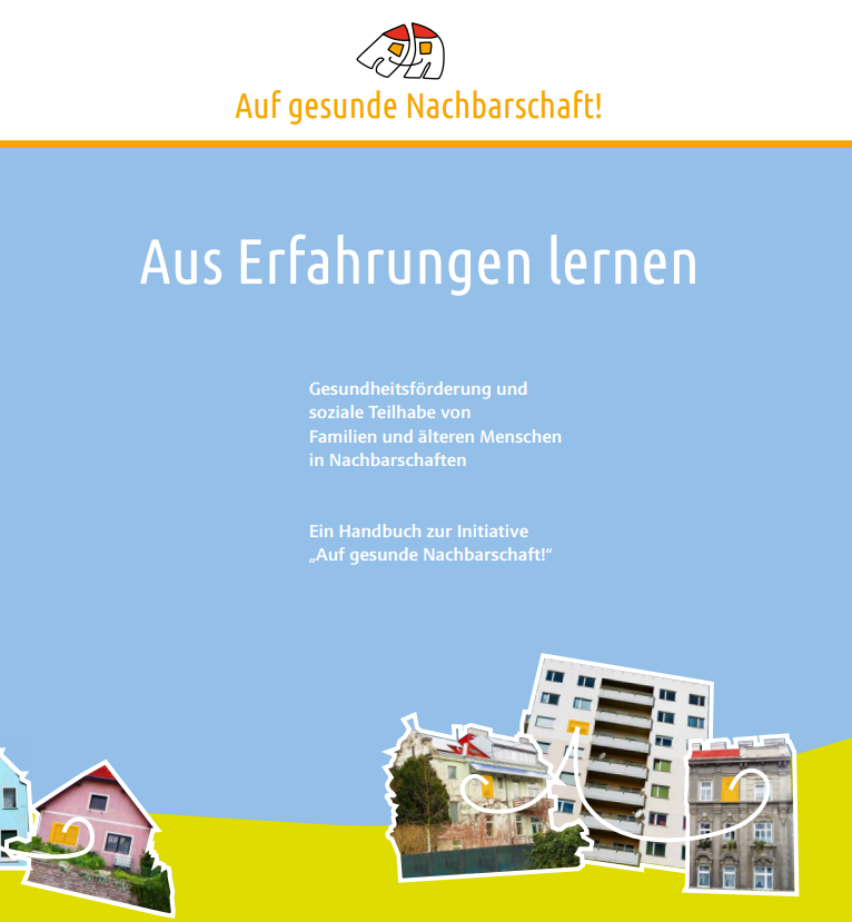 Titelblatt der Broschüre „Aus Erfahrungen lernen"