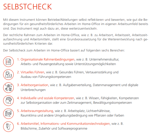 Selbstcheck