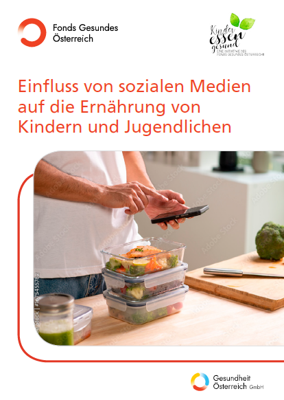 Titelblatt der Broschüre