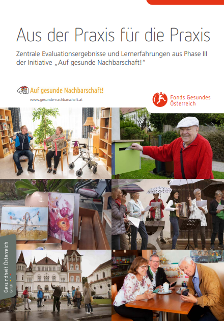 Titelblatt der Broschüre Aus der Praxis für die Praxis