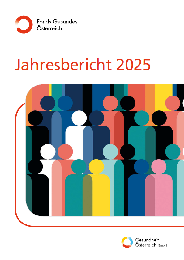 Titelblatt des FGÖ Jahresberichts 2025