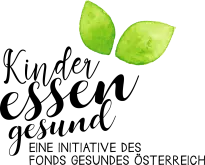 Logo Kinder essen gesund