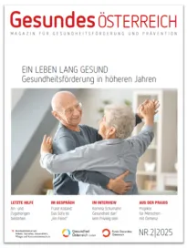 Titelblatt des Magazins, Ausgabe 2/2025