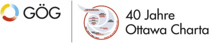 Logo 40 Jahre Ottawa Charta