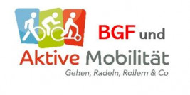 Logo BGF und Aktive Mobilität