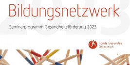 Cover FGOE-Bildungsnetzwerk Seminarprogramm 2023