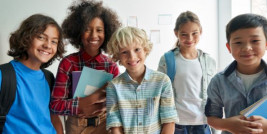 Kinder in der Schule