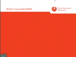 titelblatt leitfaden gesundheitsfoerderung