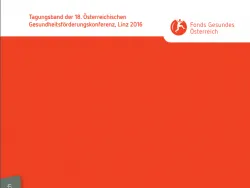 Titelblatt: Von Flüchtlingen zu Nachbarn – Zusammenleben gesundheitsfördernd gestalten 
