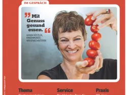Titelblatt: Magazin Gesundes Österreich Ausgabe 3/2012 