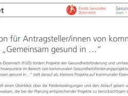 titelblatt gemeinsam gesund