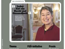 Titelblatt: Magazin Gesundes Österreich Ausgabe 4/2012 