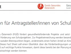 titelblatt schulprojekte