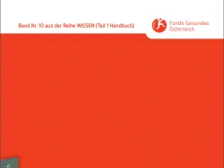 Titelblatt: Aufbereitung von Evidenz zu Gesundheitsförderung 