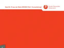 titelblatt evidenzrecherche