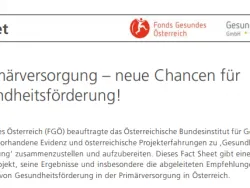 titelblatt neue primaerversorgung