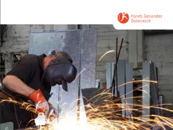 Titelblatt Gesunde Klein- und Mittelbetriebe