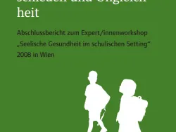 titelblatt unterschiede und ungleichheit