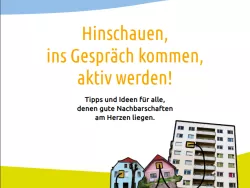 titelblatt broschuere nachbarschaften