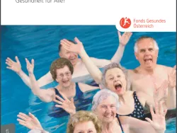 Titelblatt Broschuere aelter werden