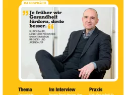 Titelblatt des Magazins "Gesundes Österreich" - Ausgabe 1/2017