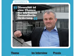 Titelblatt des Magazins "Gesundes Österreich" Ausgabe 2
