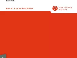 Titelseite Wissenband 13: Aktive Mobilität Kompakt