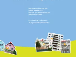 Titelblatt von Aus Erfahrungen lernen - Ein Handbuch zur Initiative "Auf gesunde Nachbarschaft!"