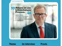 Titelblatt des Magazins "Gesundes Österreich" - Ausgabe 2/2018