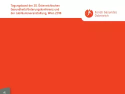 Titelseite Tagungsband 2018