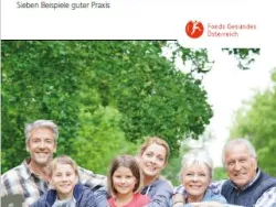 Titelseite Broschüre Gemeinsam gesund in ... © goodluz-stock.adobe.com