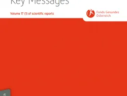 Wissensband 17(1) Austrian Physical Activity Recommendations – Key Messages