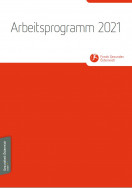 Titelseite Arbeitsprogramm 2021