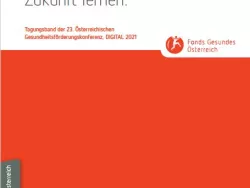 Titelseite Tagungsband FGÖ-Konferenz 2021