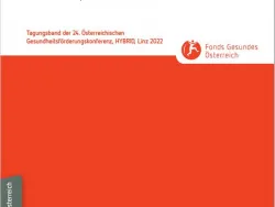 Titelseite Tagungsband FGÖ-Konferenz 2022