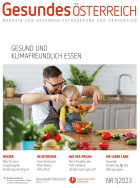 Titelblatt des Magazins Gesundes Österreich - Ausgabe 1/2023