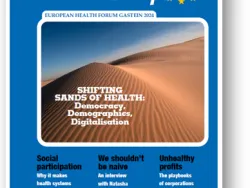 Titelblatt des Magazins