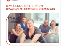 Frauen mit Gymnastikball