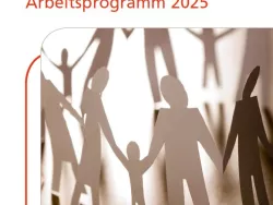 Titelblatt des Arbeitsprogramms 2025