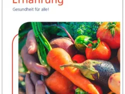 Titelblatt der Broschüre Ernährung 
