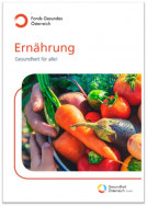Titelblatt der Broschüre Ernährung 